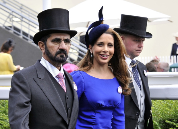 Rewia kapeluszy w Ascot