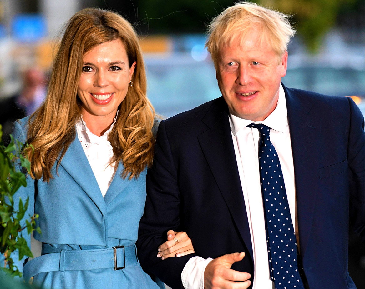 Carrie Symonds, Boris Johnson
