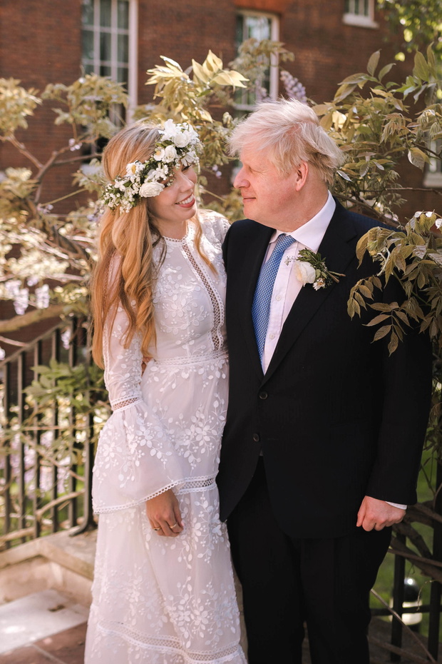 Prime Minister Boris Johnson Marries Fiancee Carrie Symonds