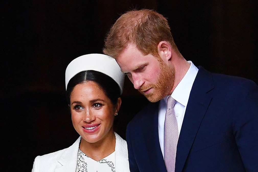 Książę Harry, księżna Meghan, Meghan Markle