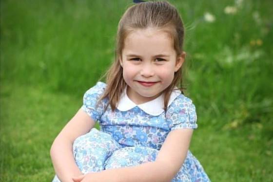 Księżniczka Charlotte - oficjalne zdjęcie