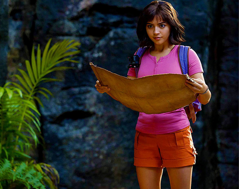 Film Dora i złote miasto