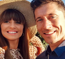 Anna Lewandowska, Robert Lewandowski, Anna i Robert Lewandowscy razem