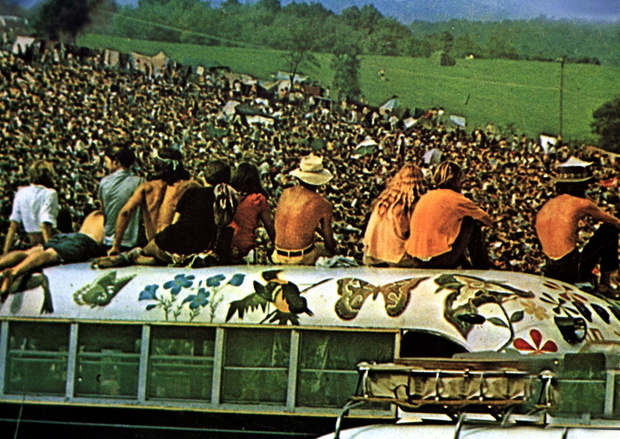 Woodstock Woodstock - Three Days Of Love And Music Szene *** Local Caption *** 1969 --