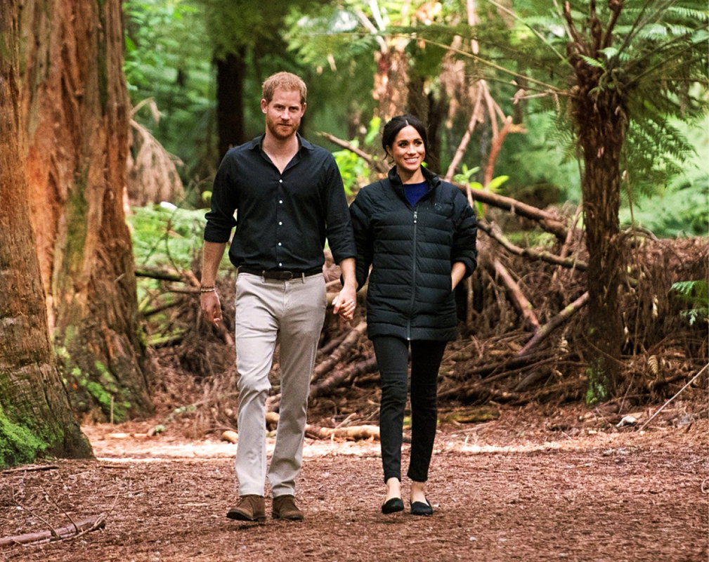 Książę Harry, księżna Meghan