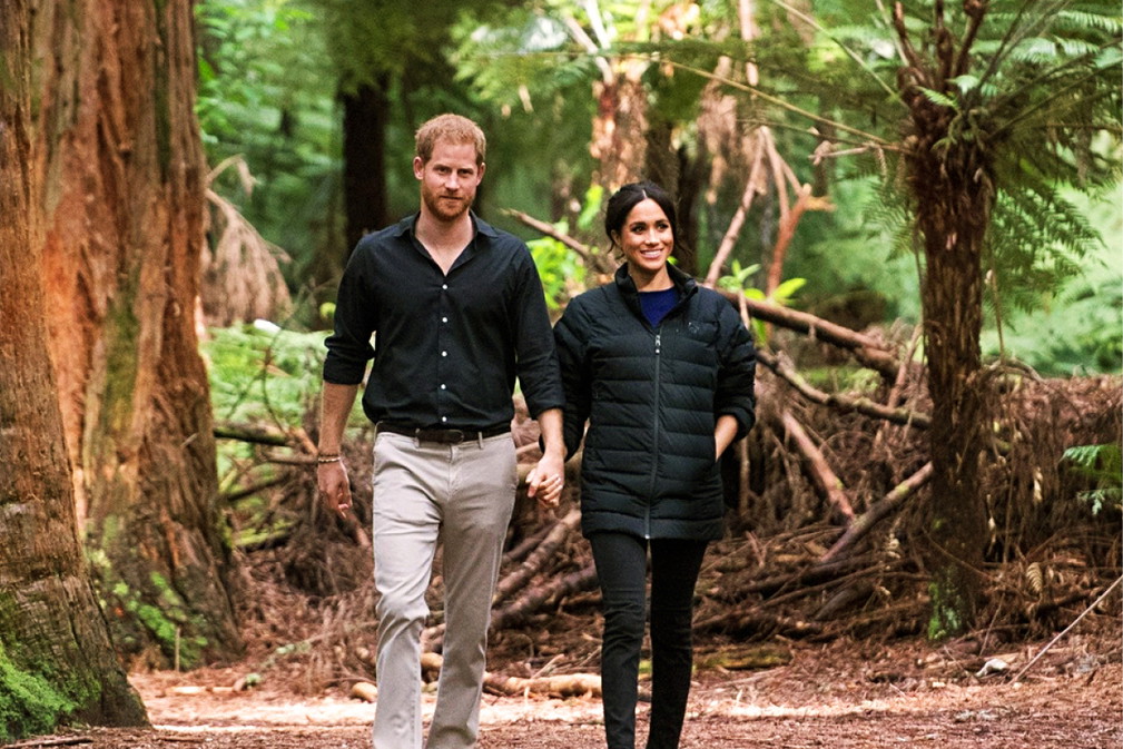 Książę Harry, księżna Meghan