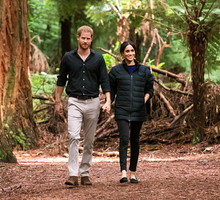 Książę Harry, księżna Meghan