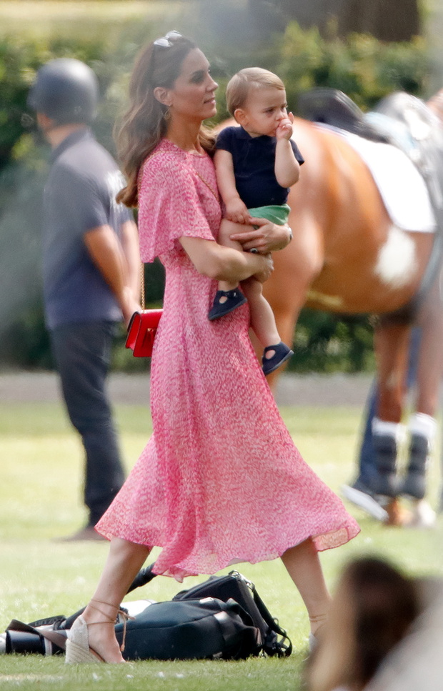The Duke Of Cambridge And The Duke Of Sussex Take Part In The King Power Royal Charity Polo Day
