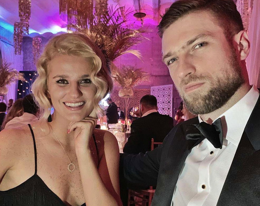 Zofia Zborowska i Andrzej Wrona