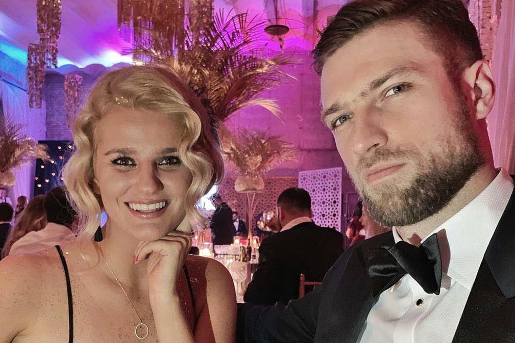 Zofia Zborowska i Andrzej Wrona