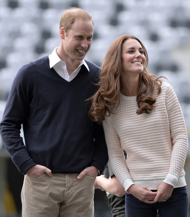 The Duke And Duchess Of Cambridge Tour Australia And New Zealand - Day 7