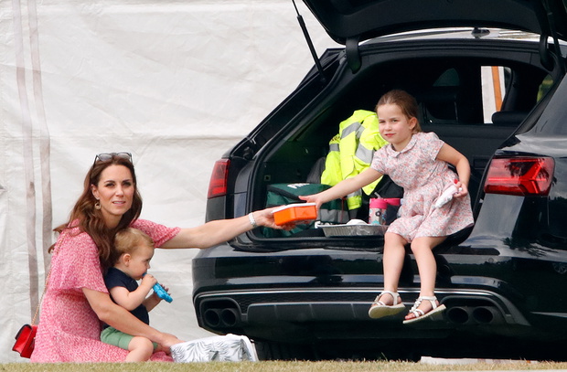 The Duke Of Cambridge And The Duke Of Sussex Take Part In The King Power Royal Charity Polo Day