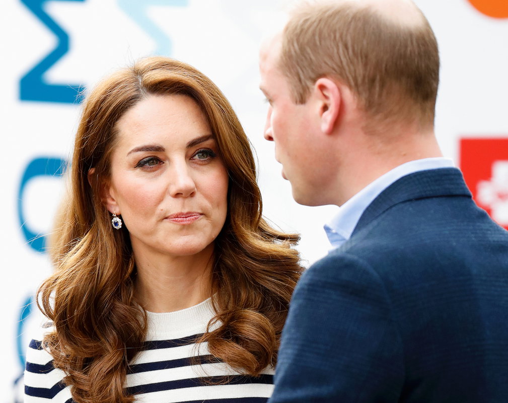 Księżna Kate, książę William