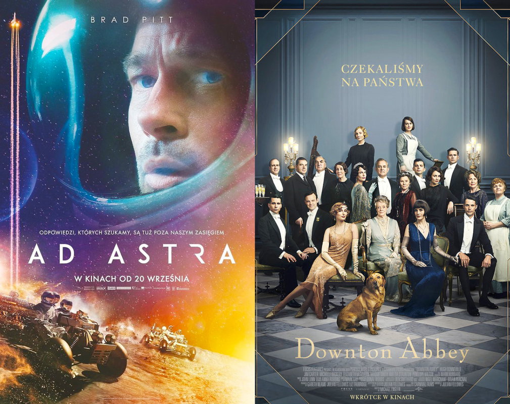 Premiery jesieni 2019, wrzesień