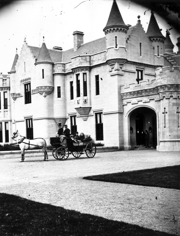 Victoria At Balmoral