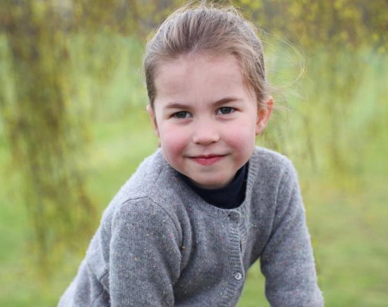 Księżniczka Charlotte - oficjalne zdjęcie