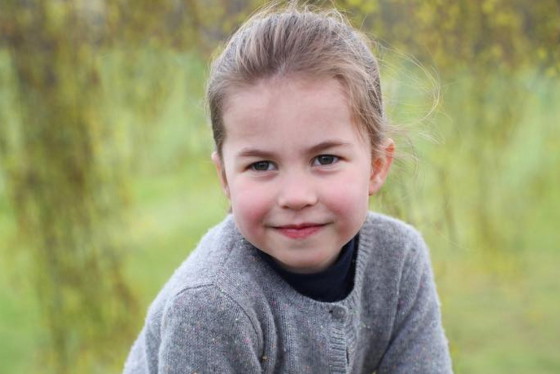 Księżniczka Charlotte - oficjalne zdjęcie