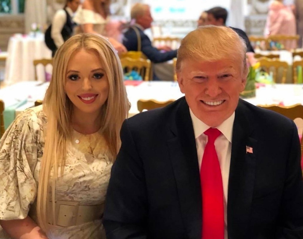 Donald Trump, Tiffany Trump