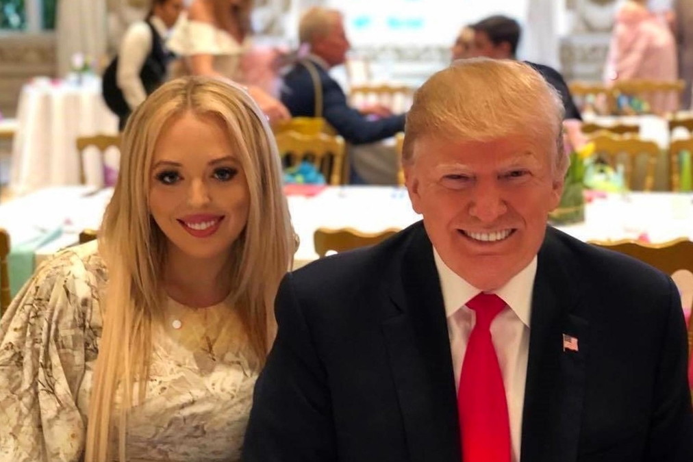 Donald Trump, Tiffany Trump