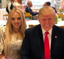 Donald Trump, Tiffany Trump