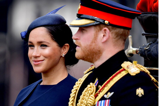Książę Harry, księżna Meghan, urodziny królowej Elżbiety II
