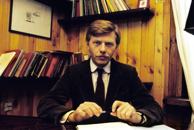 Jerzy Wozniak, adwokat, Warszawa 1983; lawyer, Warsaw 1983