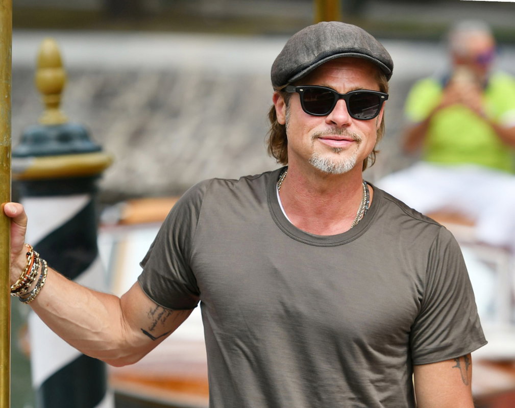 Brad Pitt Wenecja2