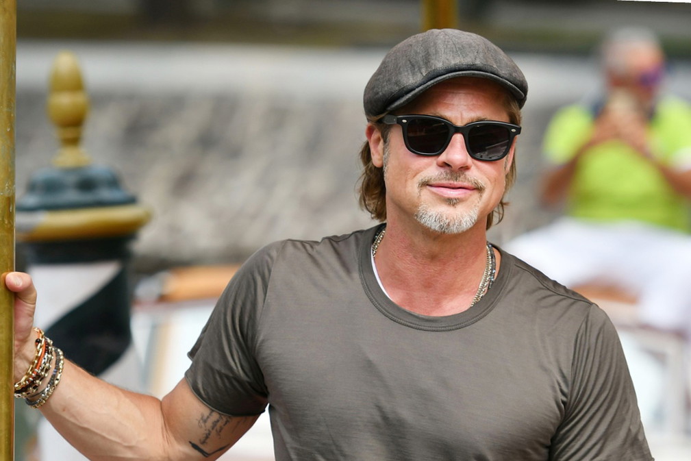 Brad Pitt Wenecja2