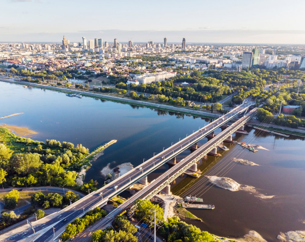 Wisła, Warszawa