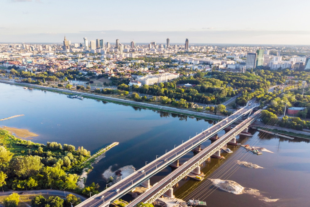 Wisła, Warszawa