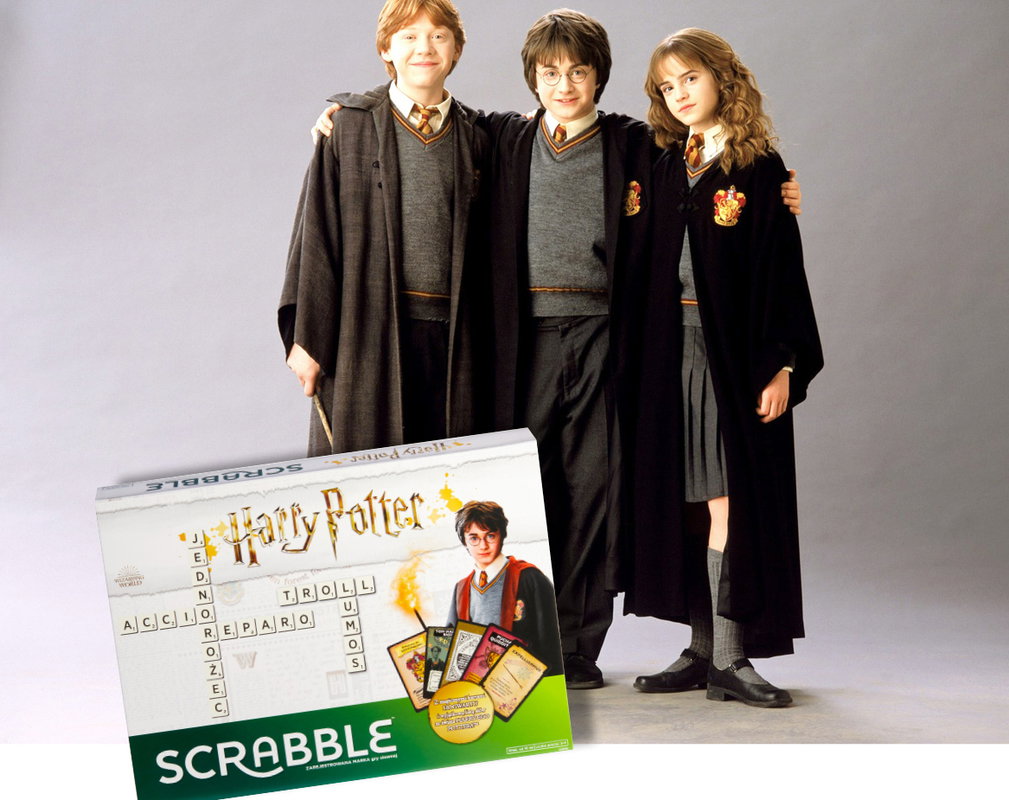 Harry Potter scrabble