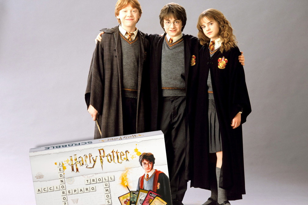 Harry Potter scrabble