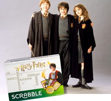 Harry Potter scrabble