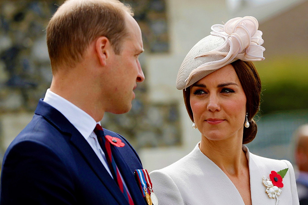 Kryzys w związku Kate i Williama, książę William, księżna Kate
