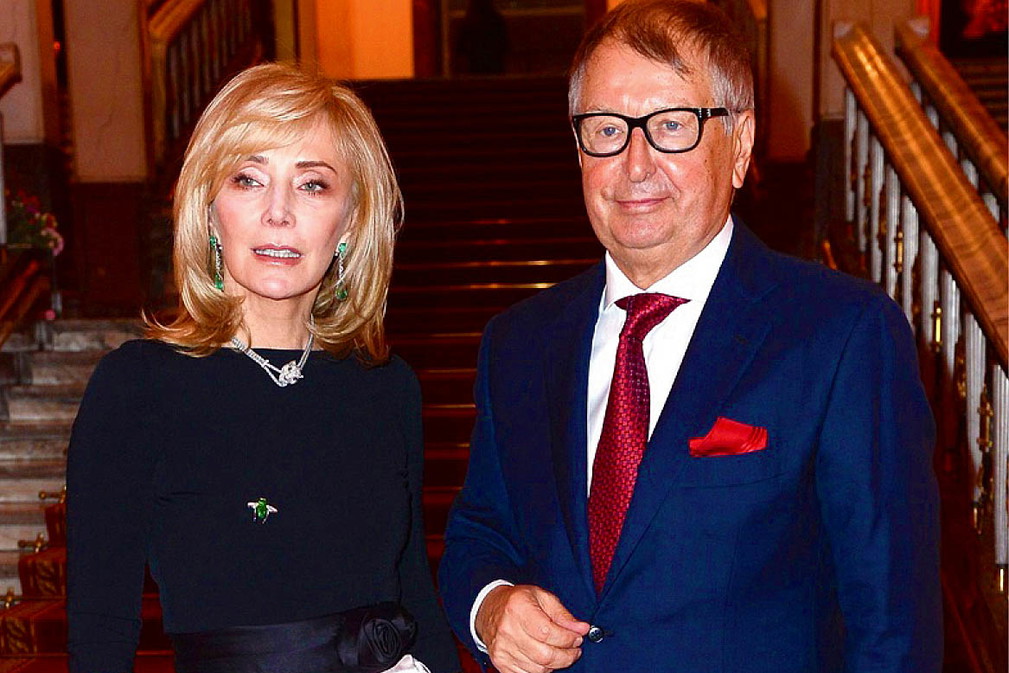 Anna Starak, Jerzy Starak, państwo Starakowie