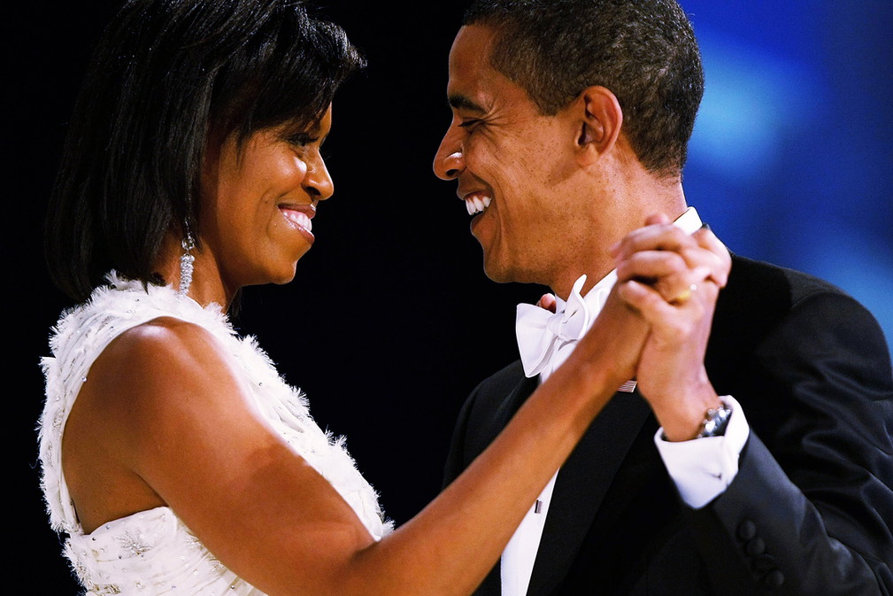 Michelle Obama, Barack Obama