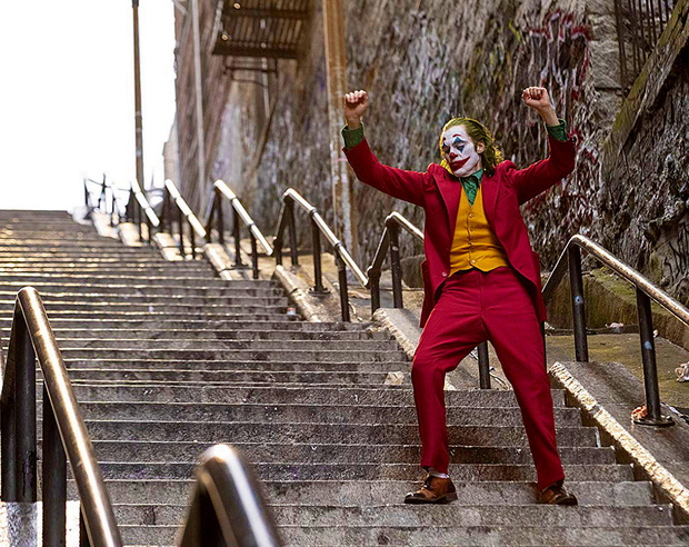 Film Joker, Joaquin Phoenix