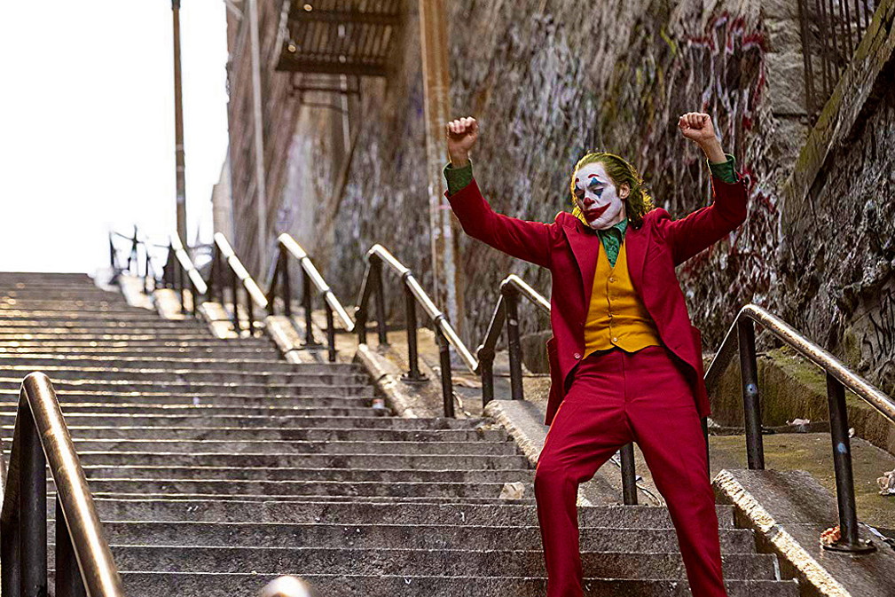 Film Joker, Joaquin Phoenix