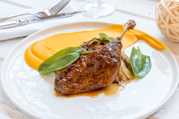 Duck confit