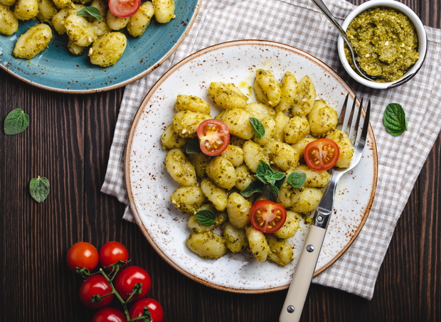 Italian traditional gnocchi