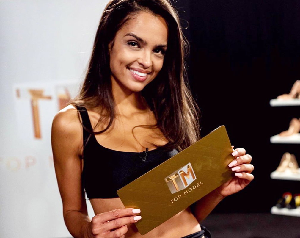 Top Model Klaudia El Dursi