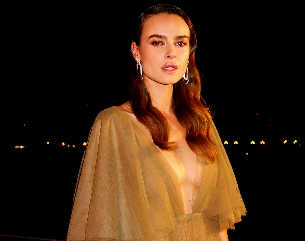 Kasia Smutniak, festiwal filmowy w Wenecji 2019