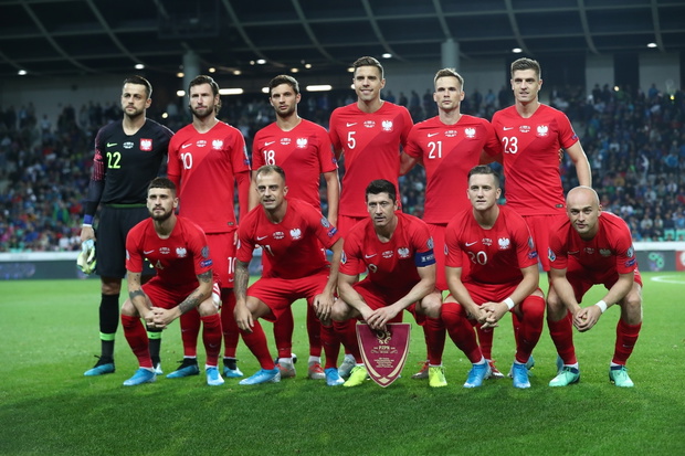 Eliminacje Euro 2020 - Mecz S?owenia vs Polska