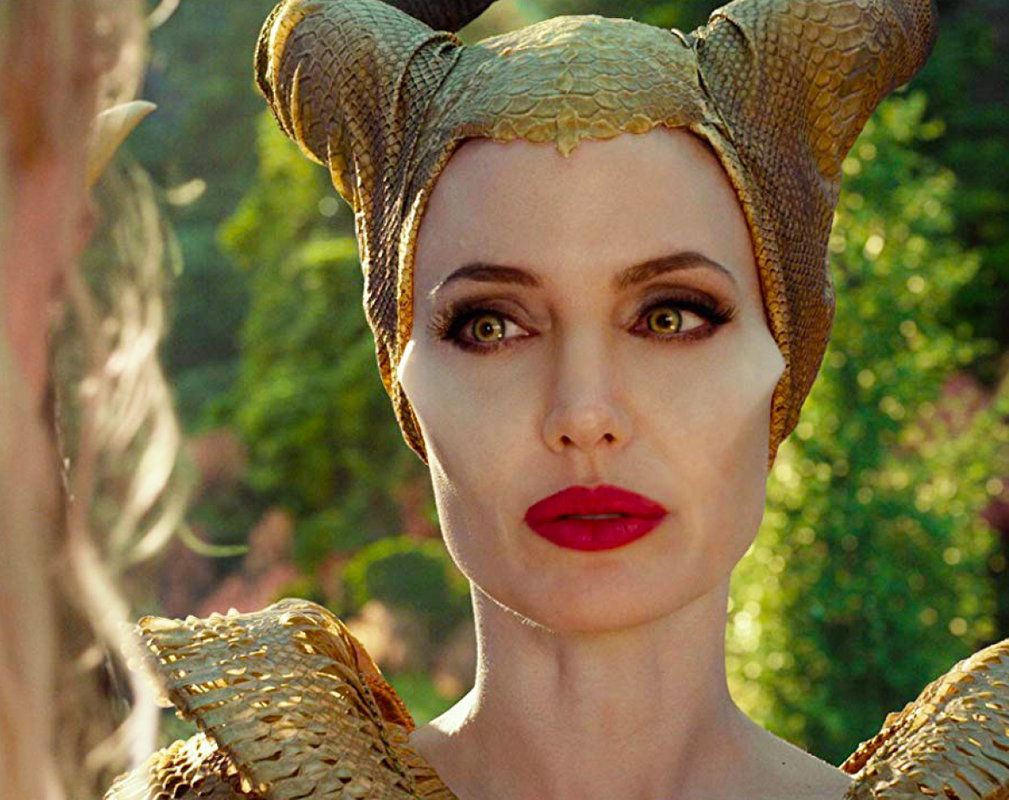 Angelina Jolie, Czarownica