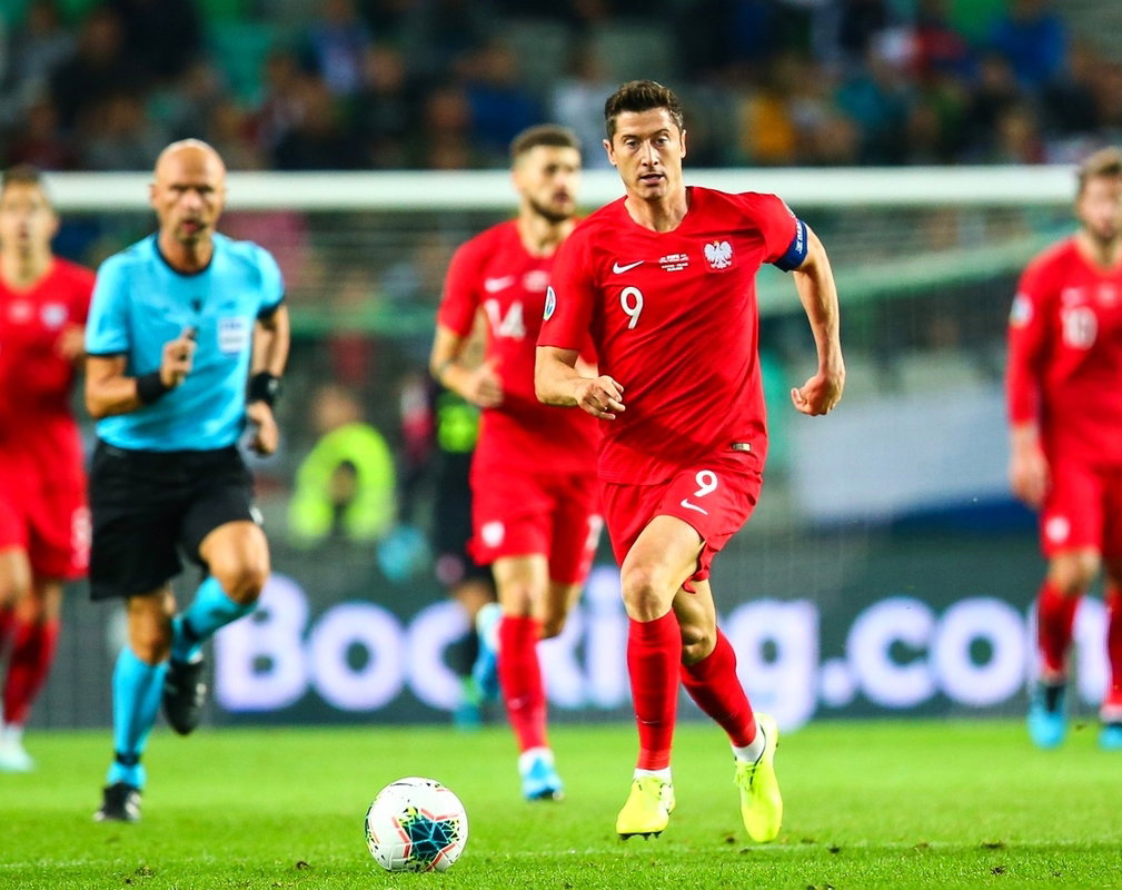 Robert Lewandowski, mecz, Polska