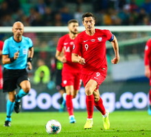 Robert Lewandowski, mecz, Polska