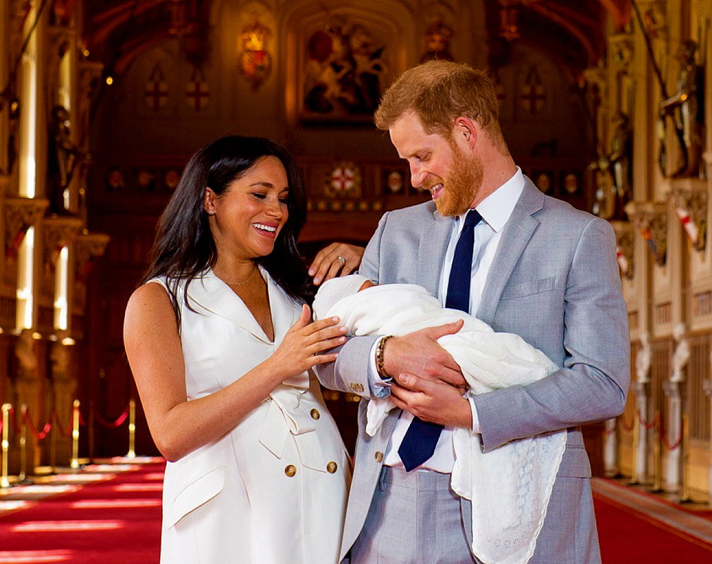 księżna Meghan, książę Harry, dziecko Meghan i Harry'ego