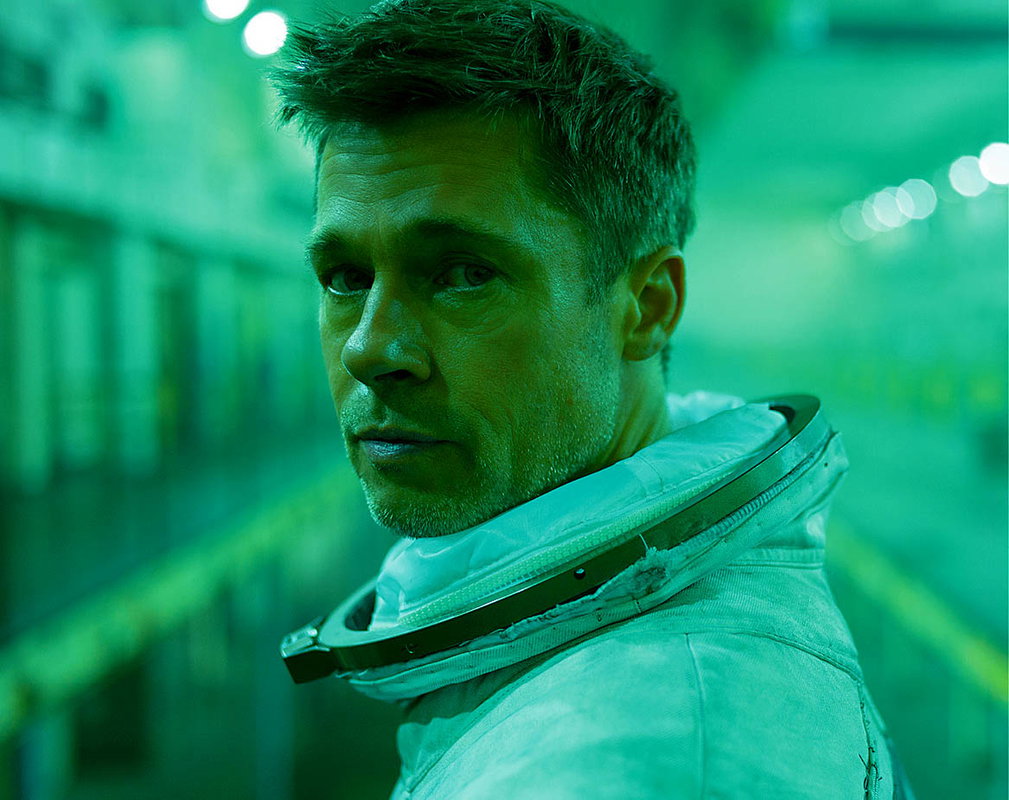 Film Ad Astra, Brad Pitt