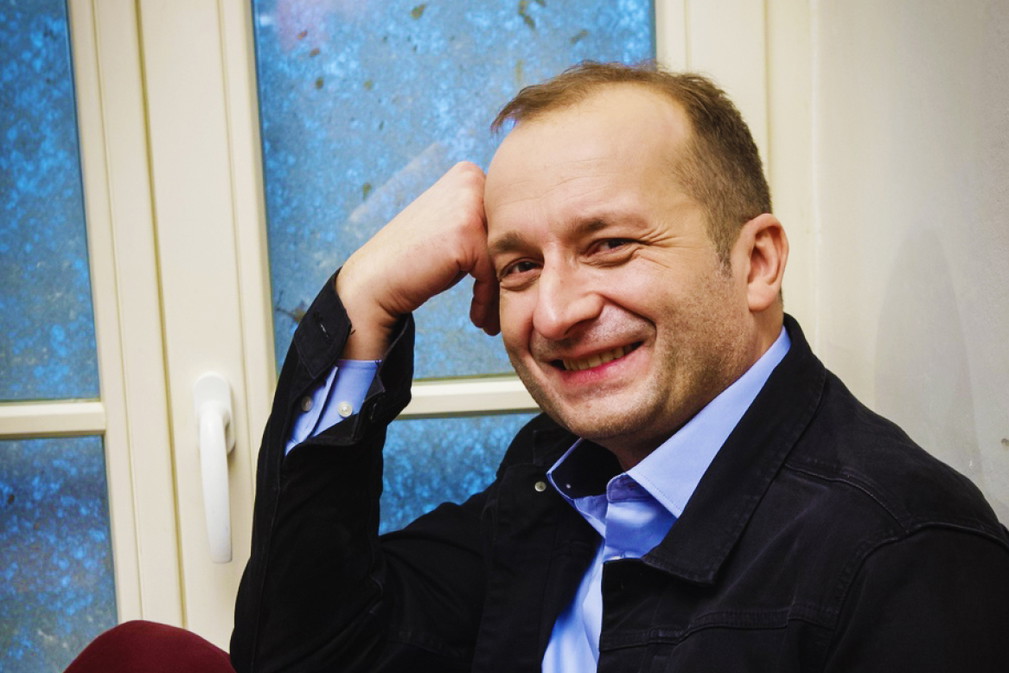 Robert Górski został ojcem