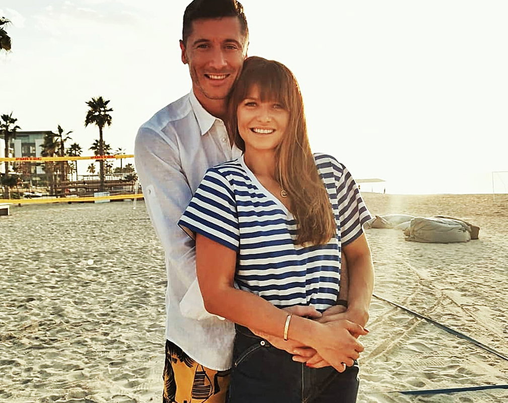 Anna Lewandowska, Robert Lewandowski